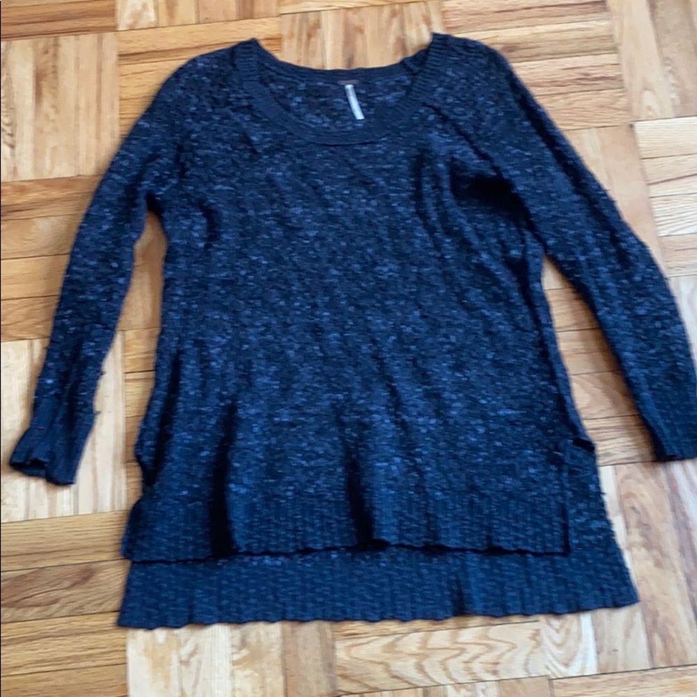 Free People Oversized Tunic Sweater
